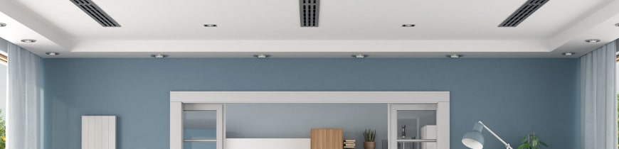 Central air conditioning