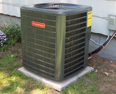 Goodman A/C Replacement Service Irvine, CA