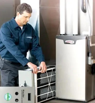 Furnace maintenance service